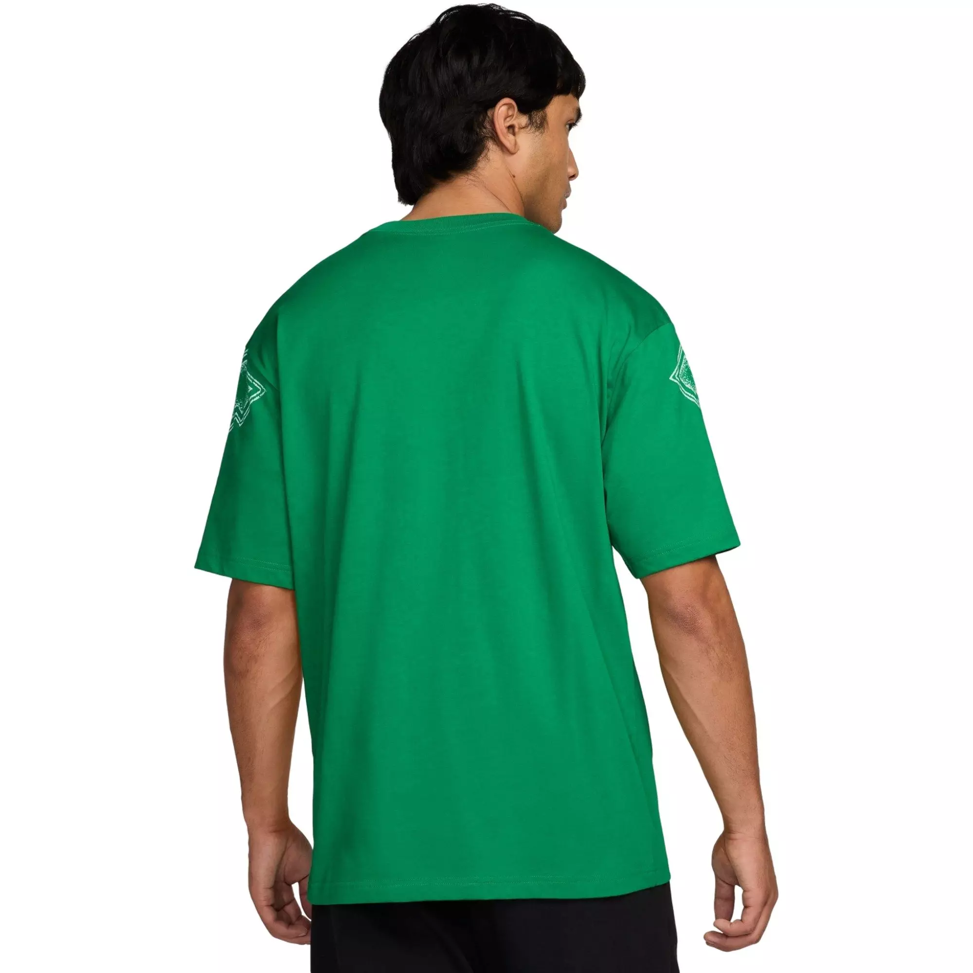 Jordan Men's Graphic Tee-Green - GREEN