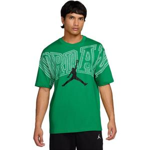 Jordan Men's Graphic Tee-Green