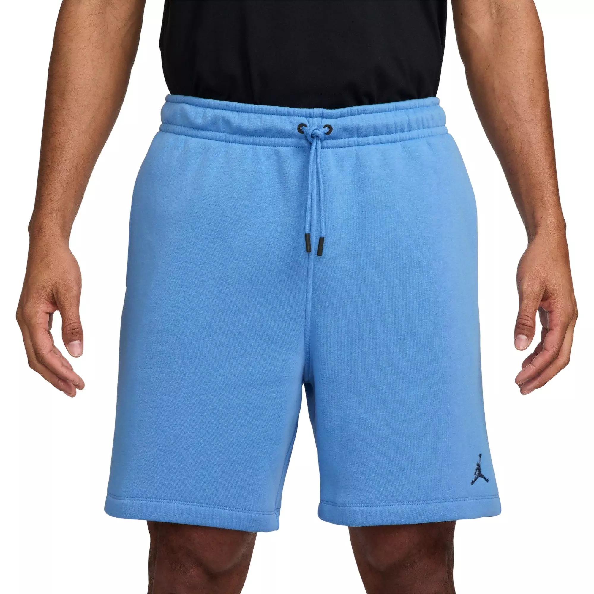 Jordan Men's Brooklyn Fleece Shorts - Blue - LT BLUE