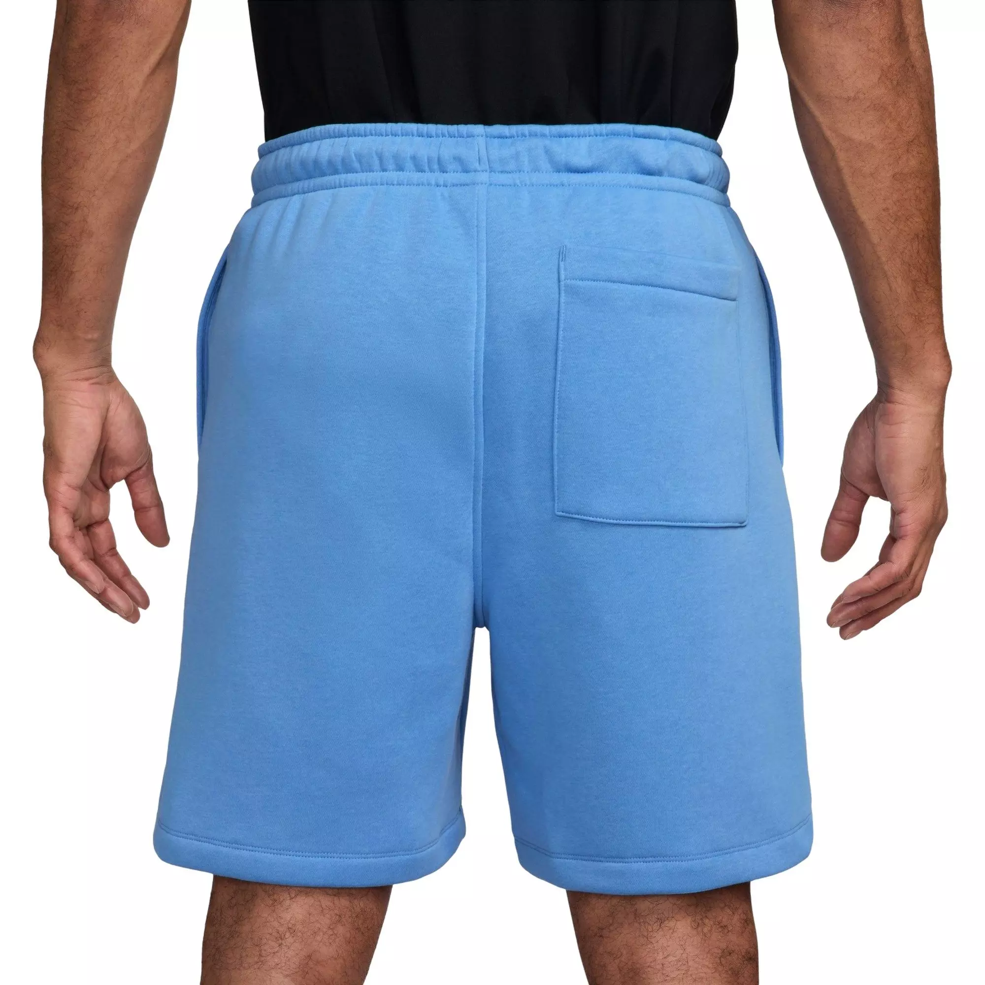 Jordan Men's Brooklyn Fleece Shorts - Blue - LT BLUE