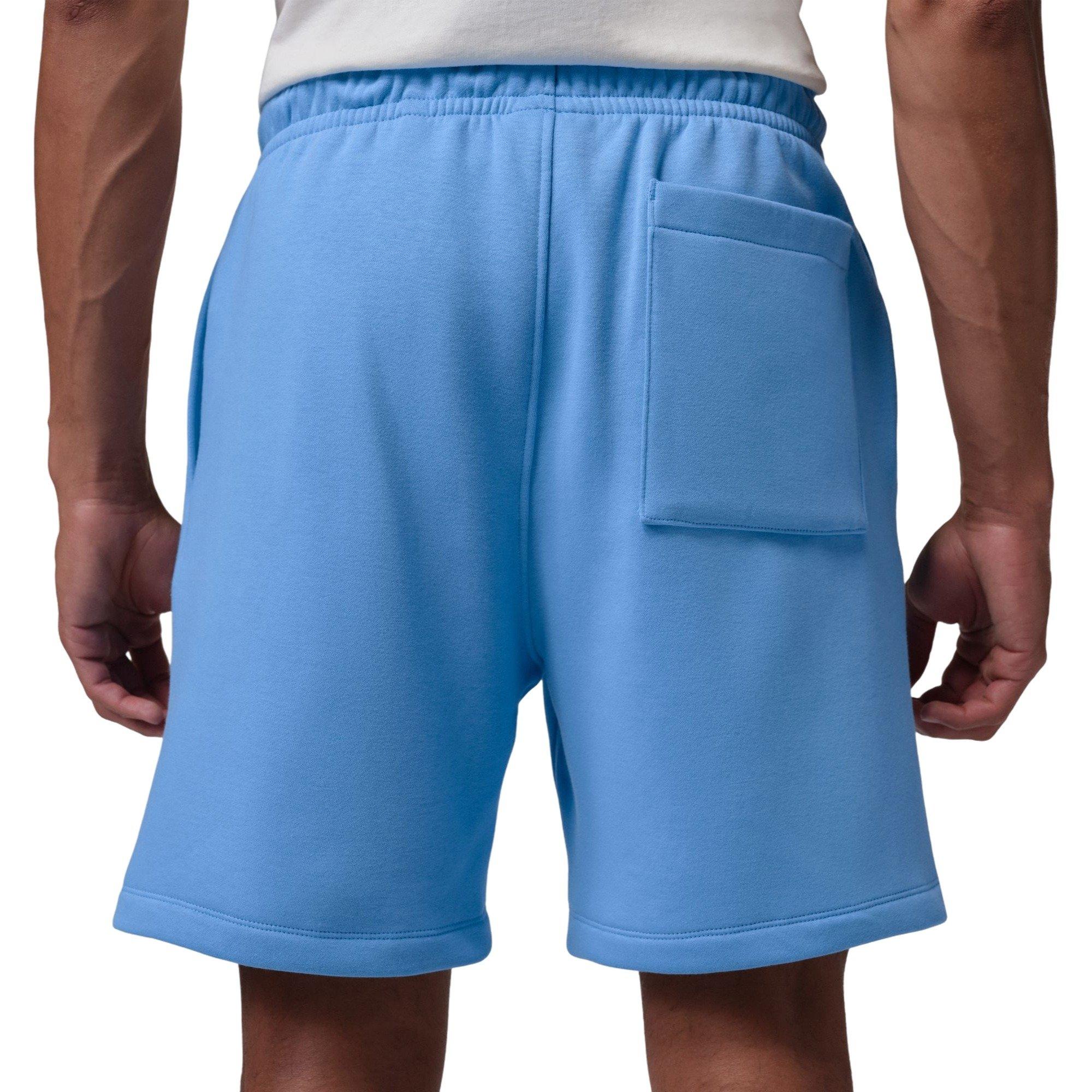 Jordan Men's Brooklyn Fleece Shorts - University Blue - UNIVERSITY BLUE Thumbnail View 2