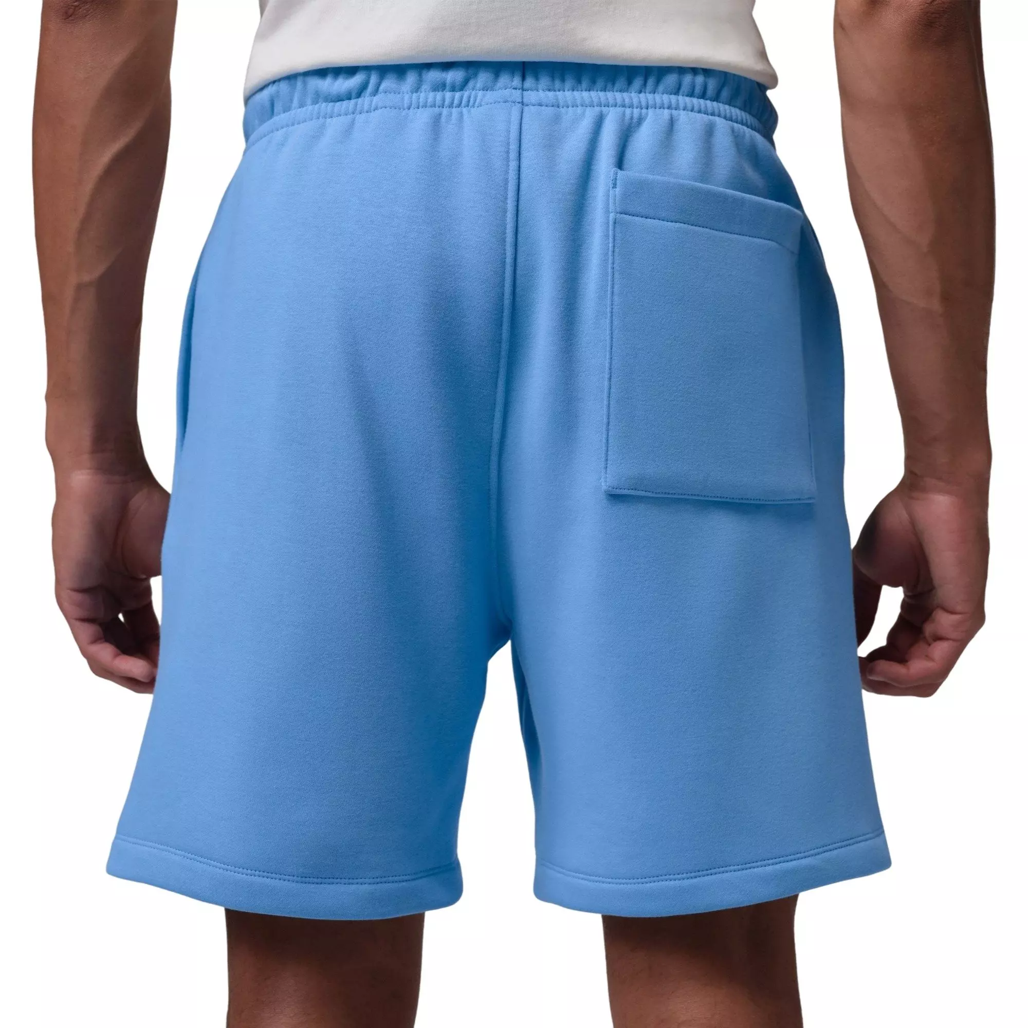 Jordan Men's Brooklyn Fleece Shorts - University Blue - UNIVERSITY BLUE