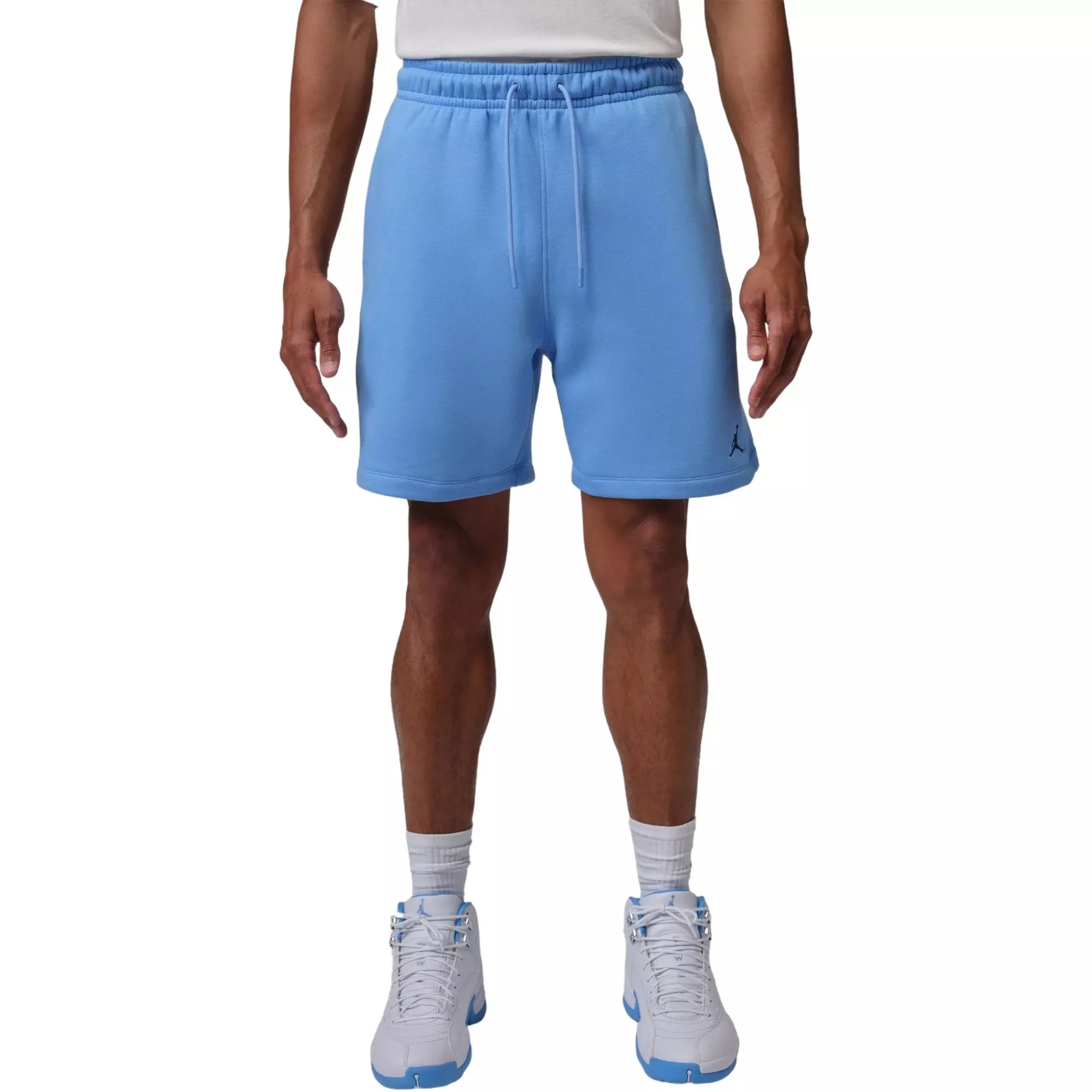 Jordan Men's Brooklyn Fleece Shorts - University Blue - UNIVERSITY BLUE