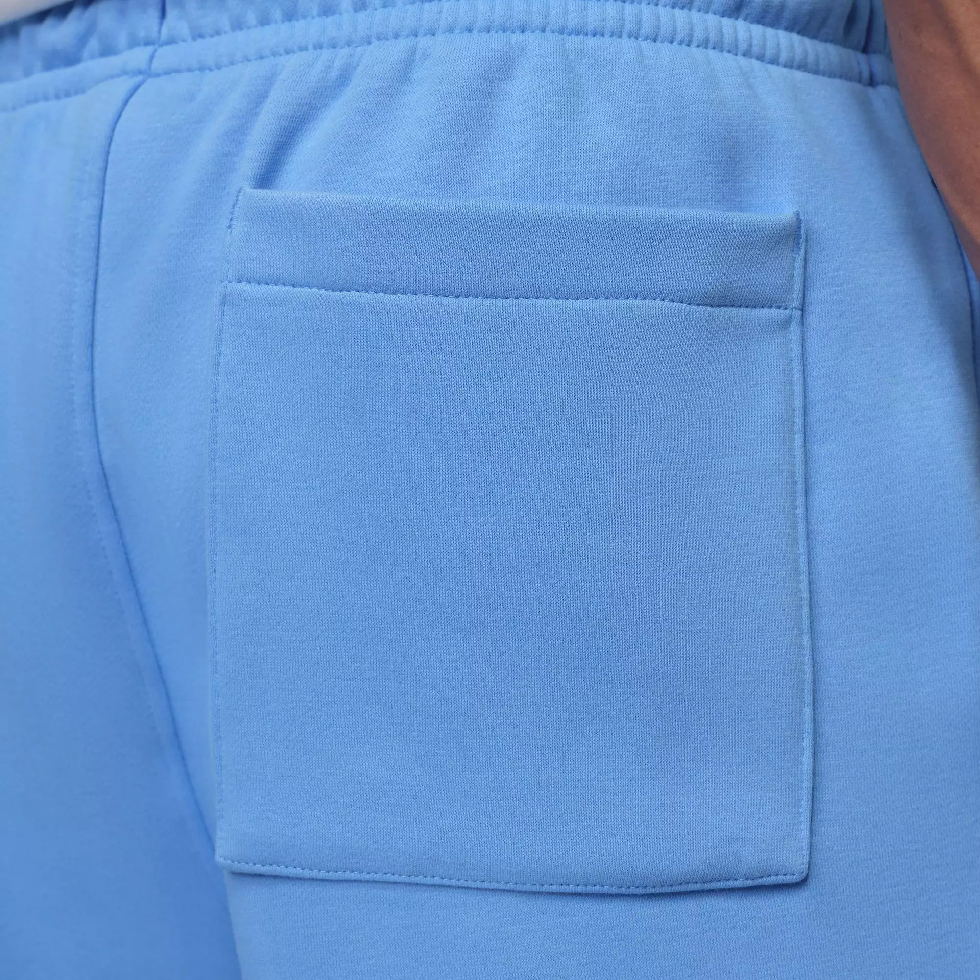 Jordan Men's Brooklyn Fleece Shorts - Blue - LT BLUE
