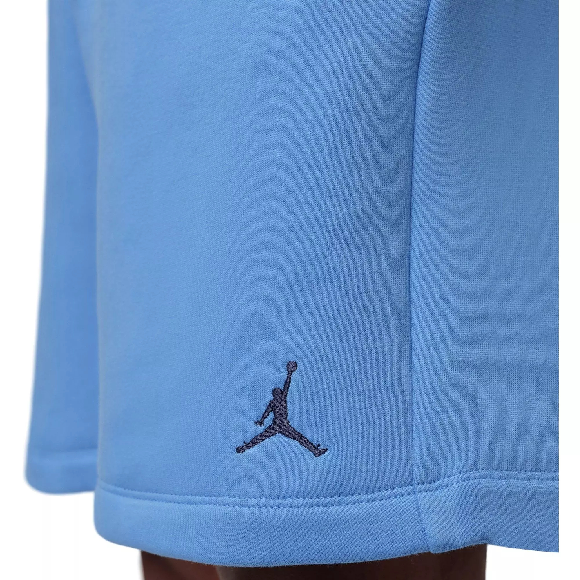 Jordan Men's Brooklyn Fleece Shorts - Blue - LT BLUE