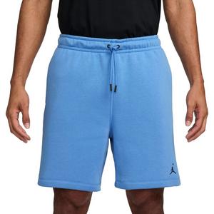Jordan Men's Brooklyn Fleece Shorts-Blue