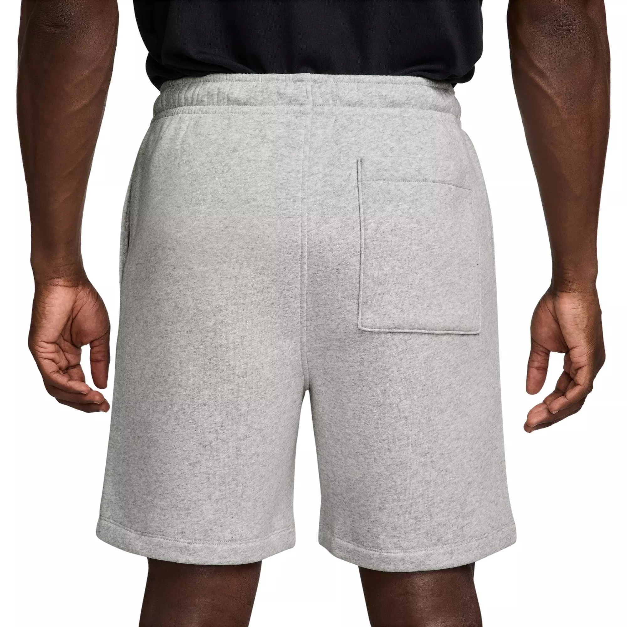 Jordan Men's Brooklyn Fleece Shorts - GREY