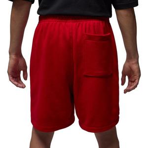Jordan Men's Brooklyn Fleece Shorts-Red