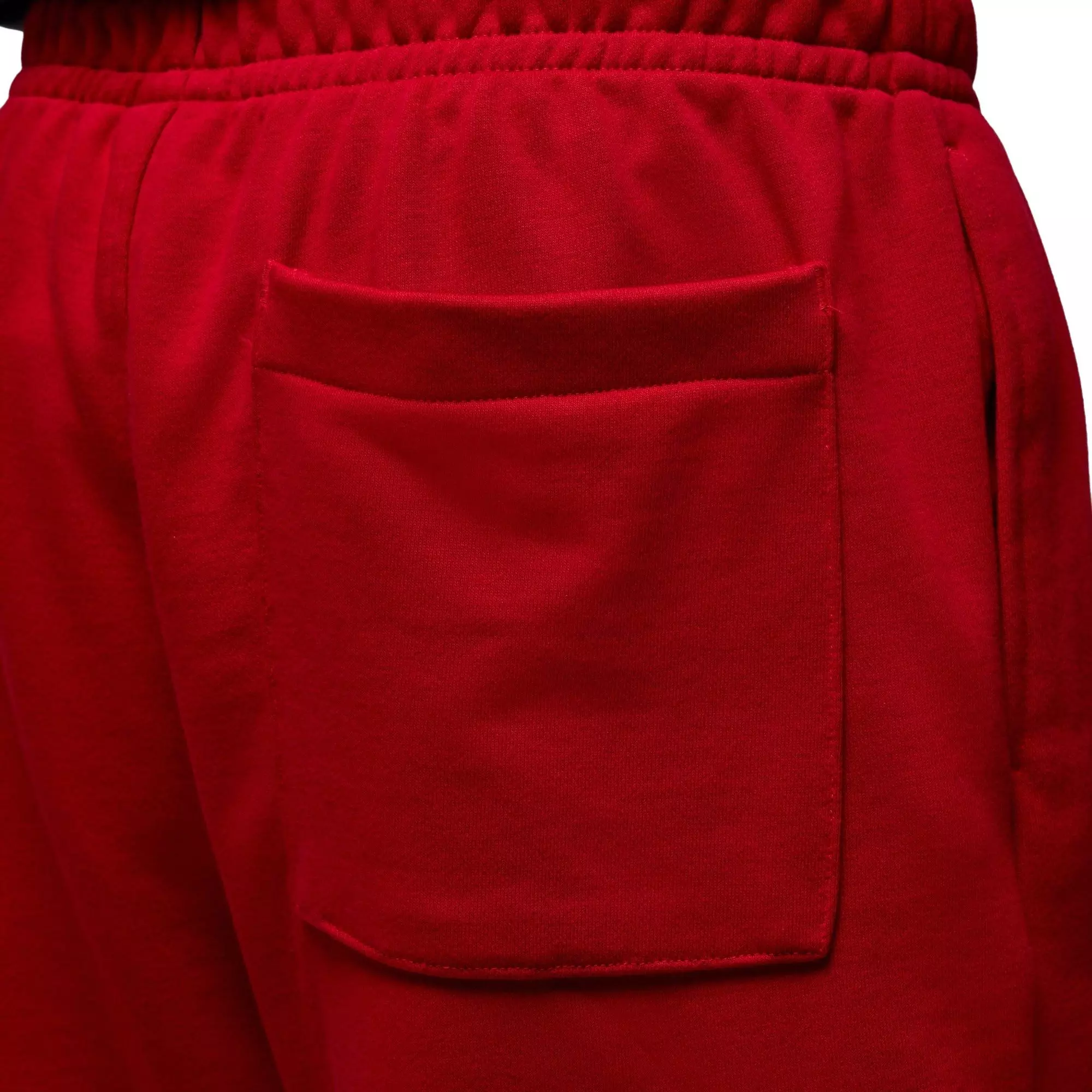 Jordan Men's Brooklyn Fleece Shorts - Red - RED