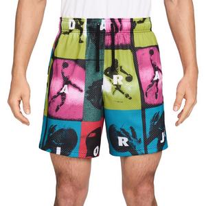 Jordan Men's Brooklyn Printed Mesh Shorts