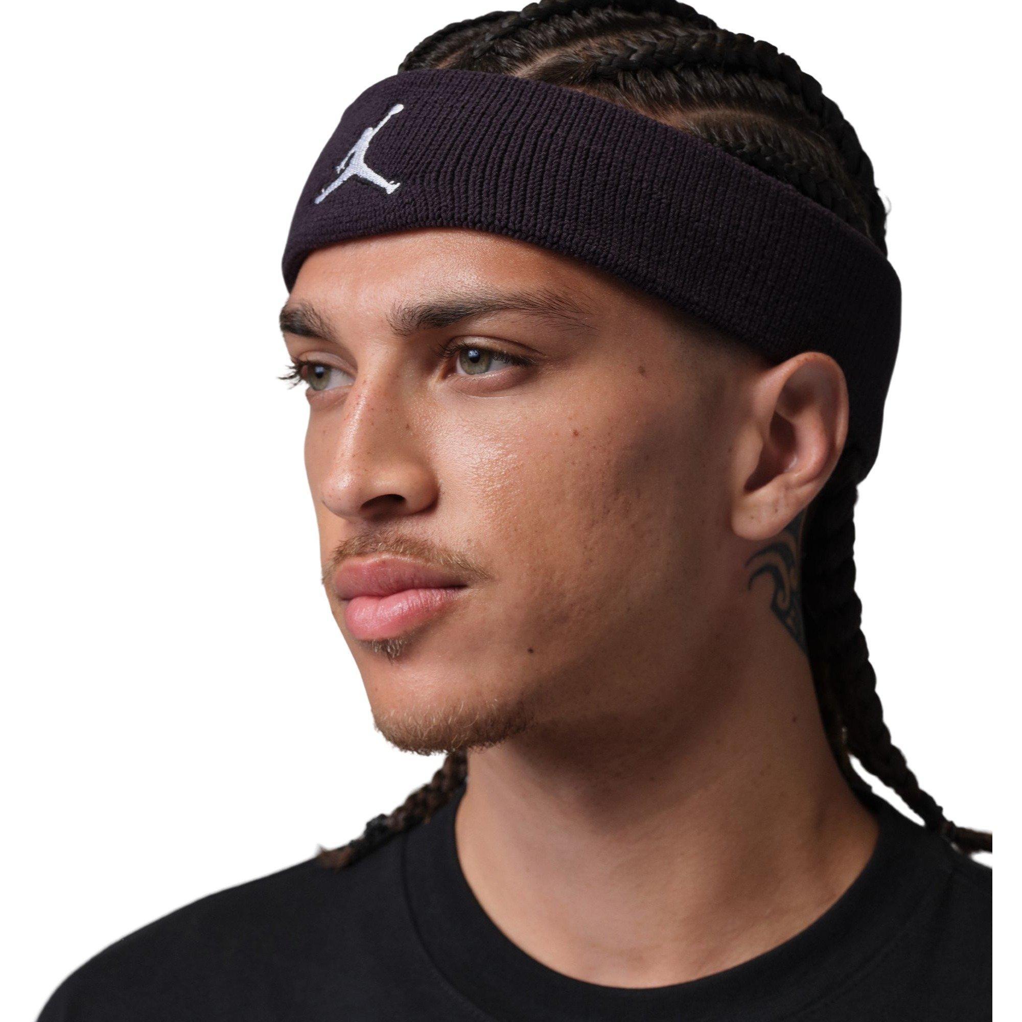 Jordan Men's Dri-FIT Sport Graphic Tee - BLACK Thumbnail View 5