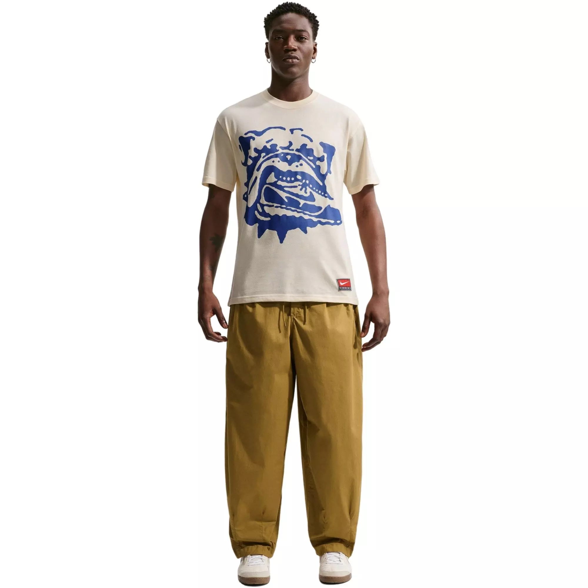 Nike Men's Sportswear Shoe Dog Graphic Tee - SAIL