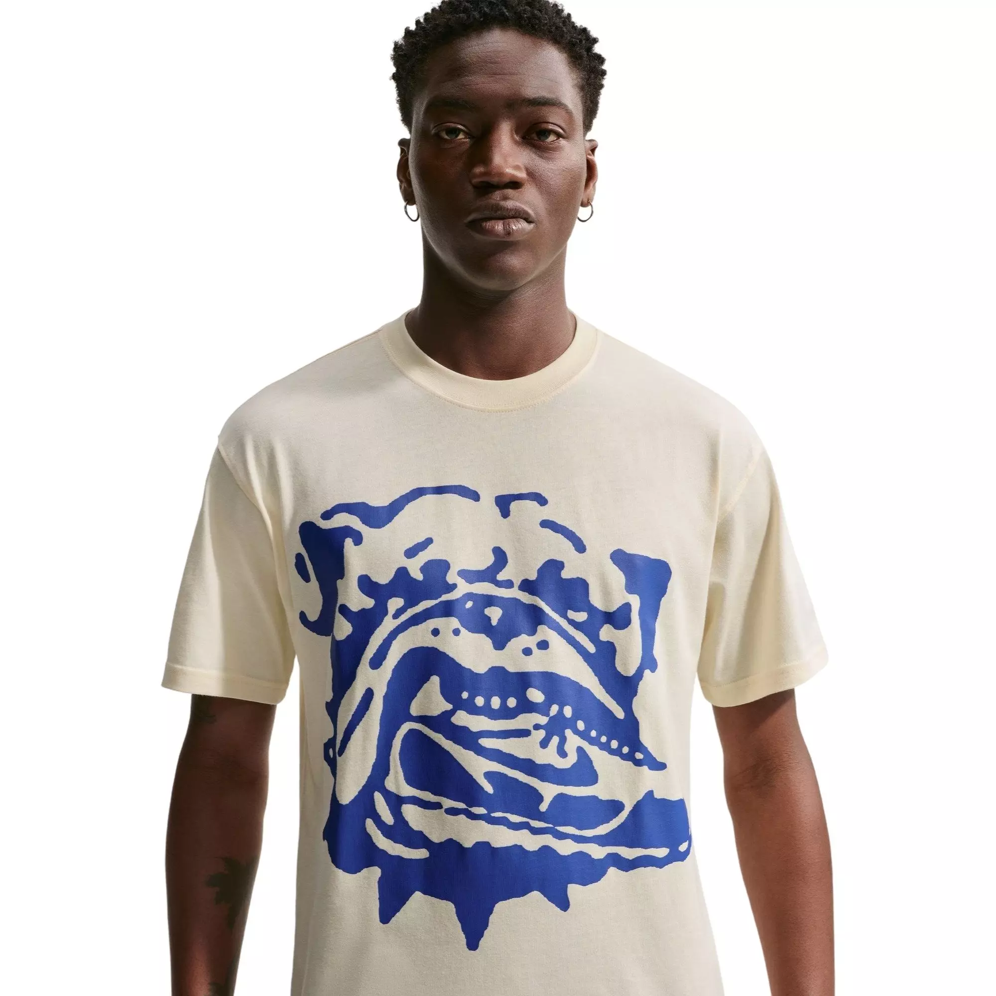 Nike Men's Sportswear Shoe Dog Graphic Tee - SAIL