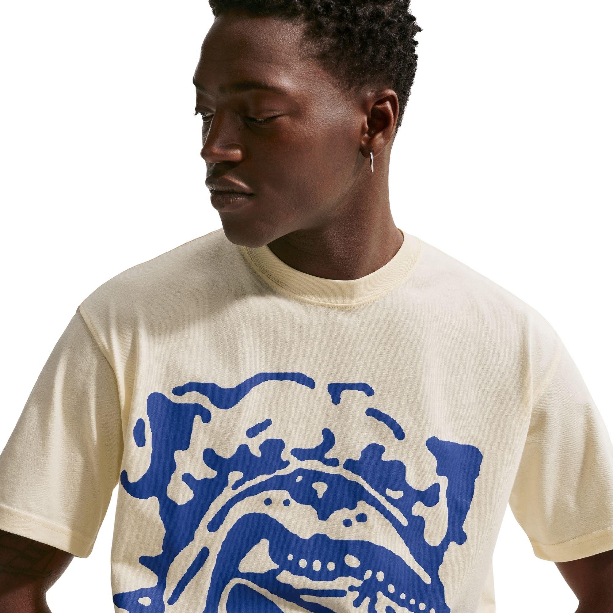 Nike Men's Sportswear Shoe Dog Graphic Tee - SAIL Thumbnail View 5