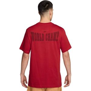 Nike Men's Sportswear Tee-Red