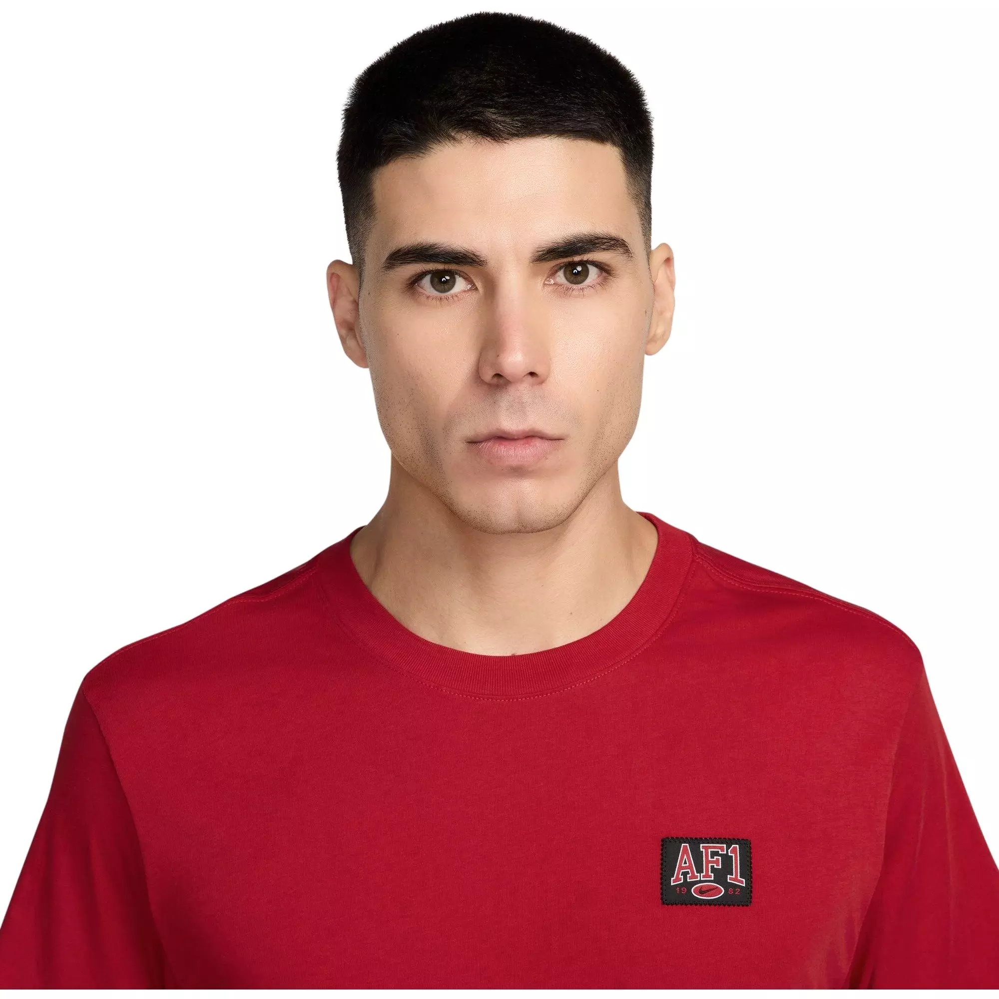 Nike Men's Sportswear Tee-Red - RED