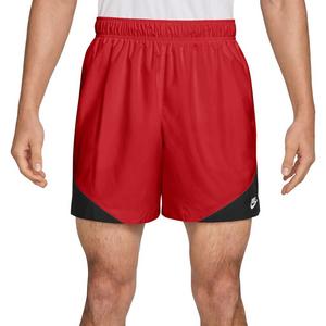 Nike Men's Windrunner Lightweight Woven Shorts-Red