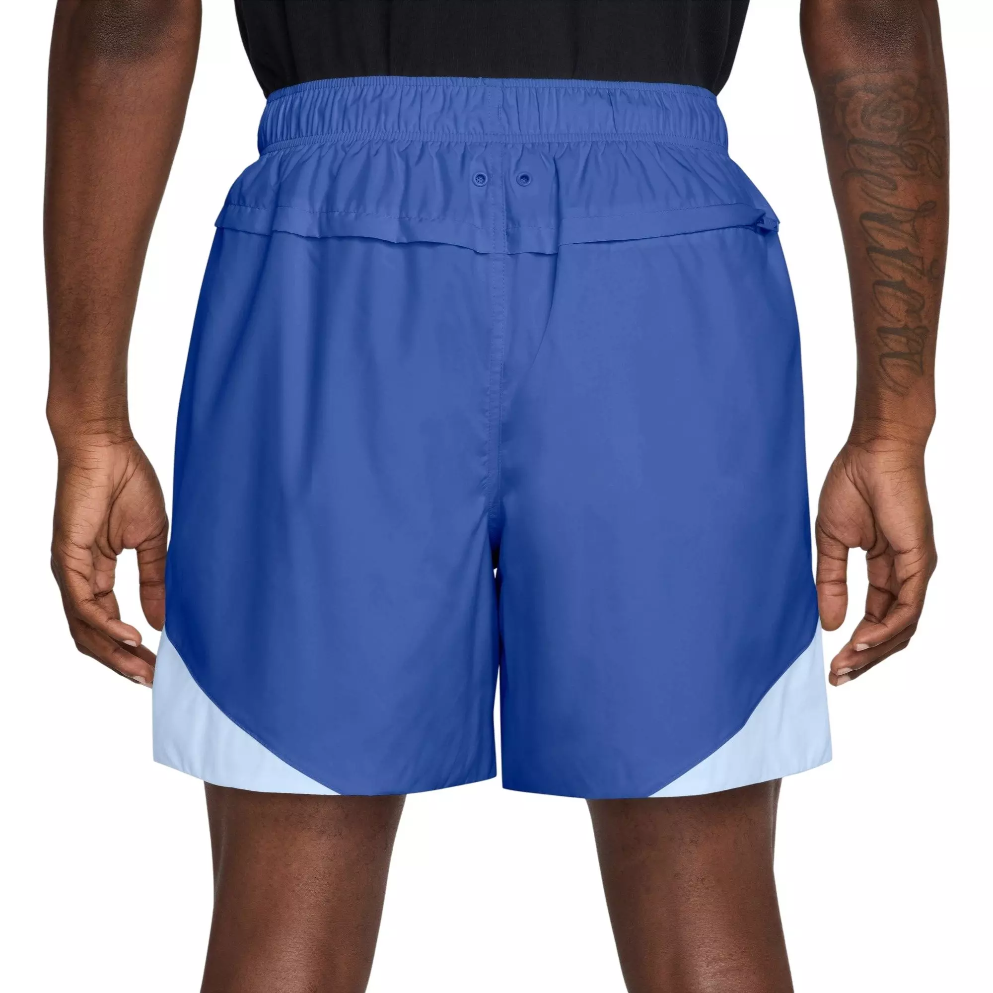Nike Men's Windrunner Lightweight Woven Shorts - Royal - ROYAL