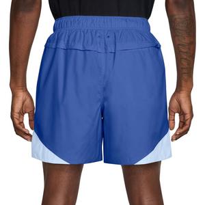 Nike Men's Windrunner Lightweight Woven Shorts-Royal