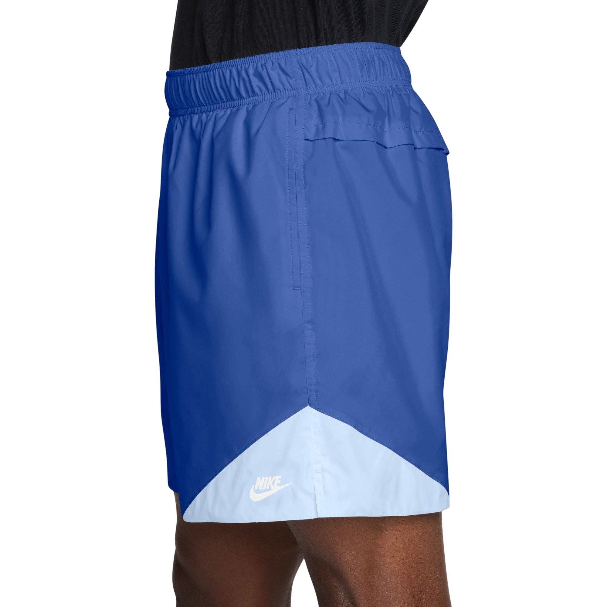 Nike Men's Windrunner Lightweight Woven Shorts-Royal - ROYAL Thumbnail View 3