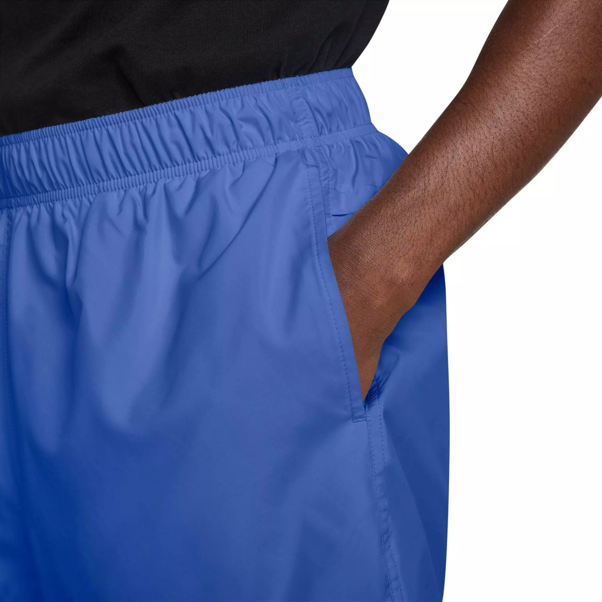 Nike Men's Windrunner Lightweight Woven Shorts - Royal - ROYAL