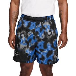 Nike Men's Air Woven Shorts-Black/Blue