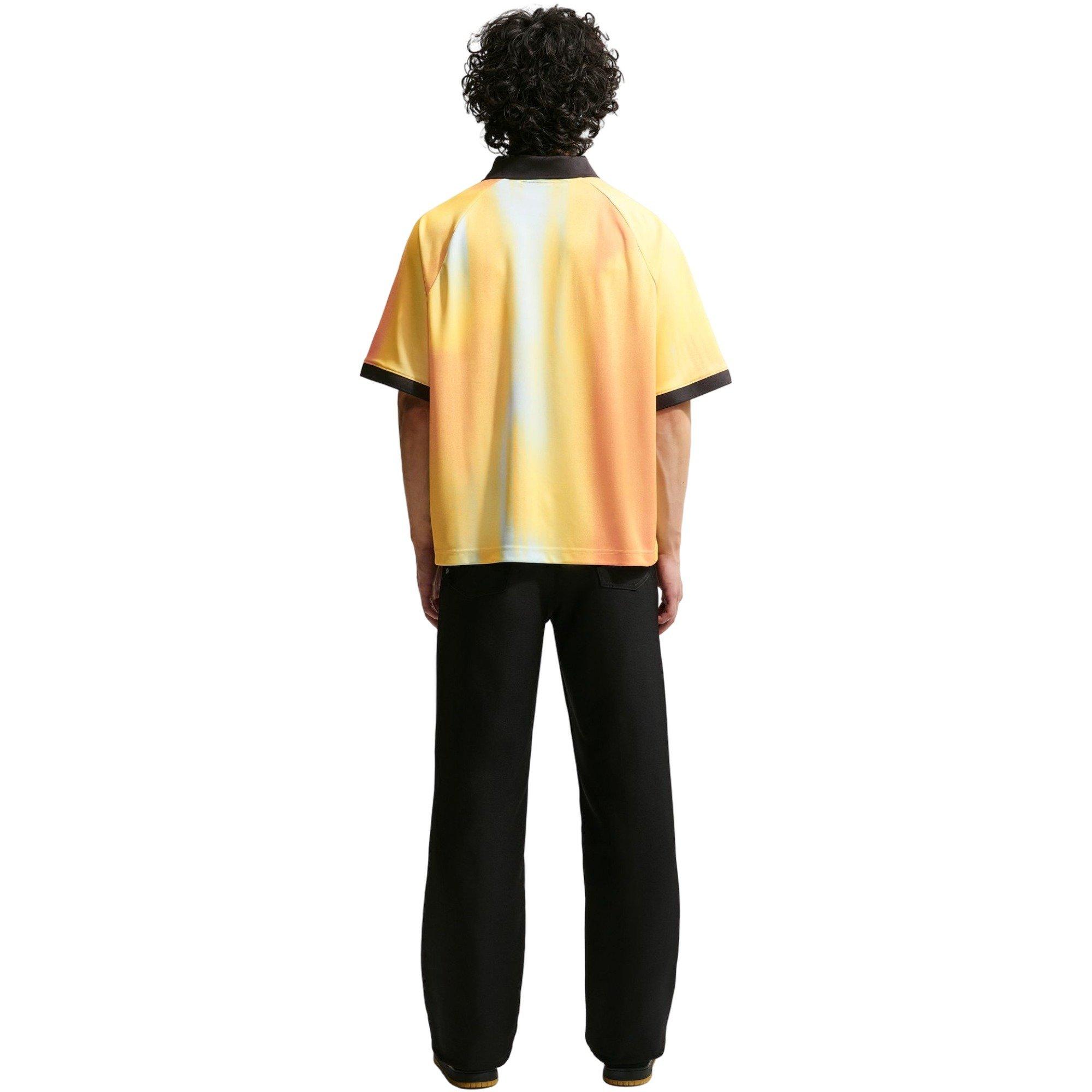 Nike Men's SB Dri-FIT Jacquard Skate Jersey - GOLD Thumbnail View 2