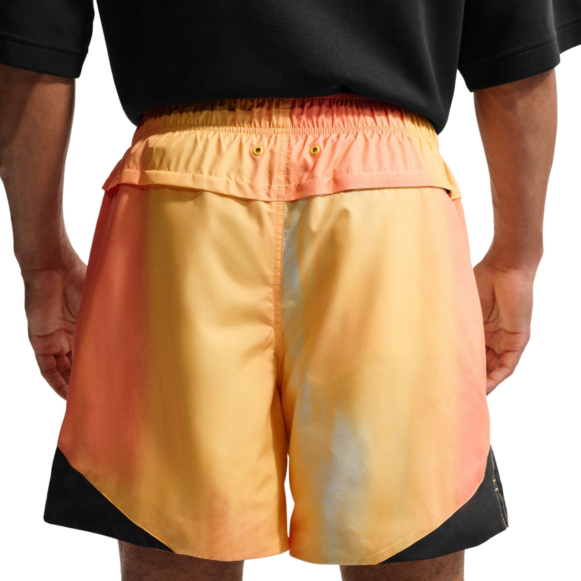 Nike Men's Windrunner Lightweight Shorts - GOLD Thumbnail View 4