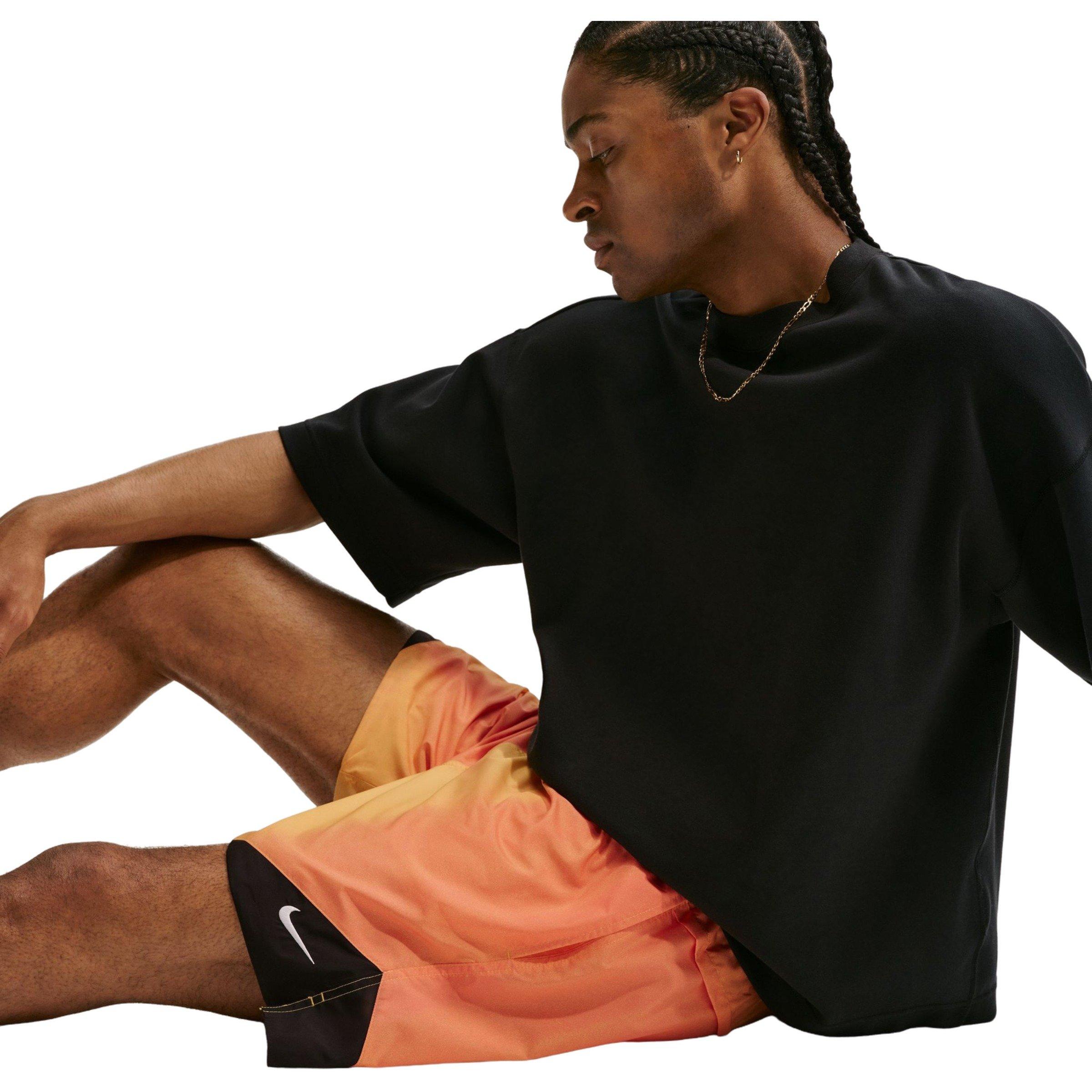 Nike Men's Windrunner Lightweight Shorts - GOLD Thumbnail View 5
