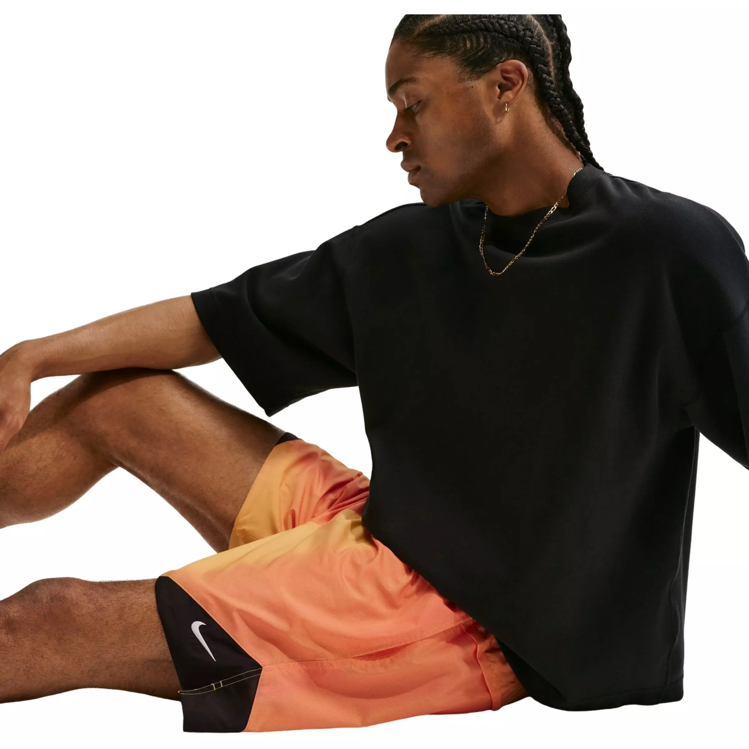 Nike Men's Windrunner Lightweight Shorts - GOLD