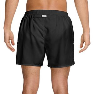 Nike Men's Miler Dri-FIT 5" Brief-Lined Running Shorts - Black