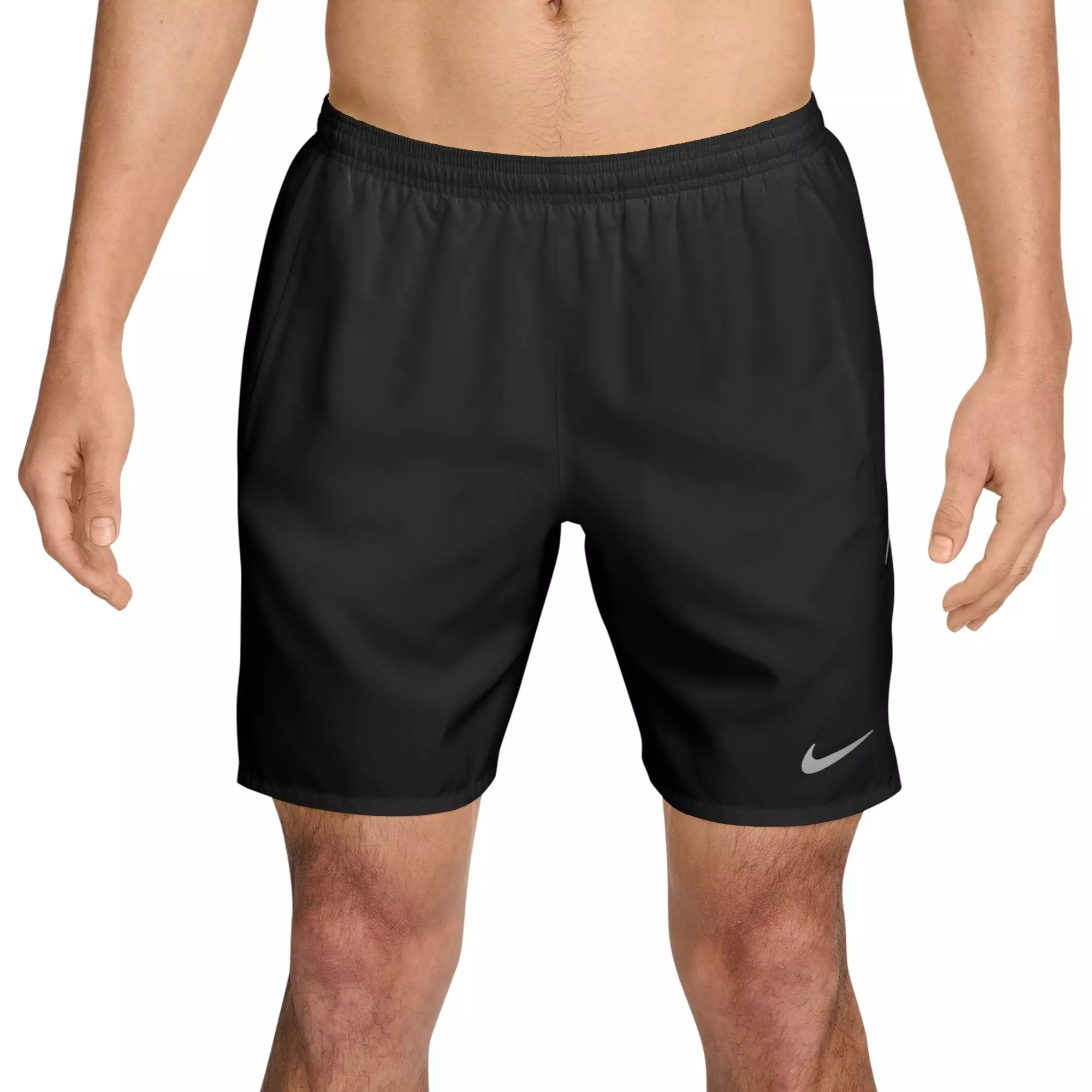 Nike Men's Miler Dri-FIT 7" Brief-Lined Running Shorts - BLACK