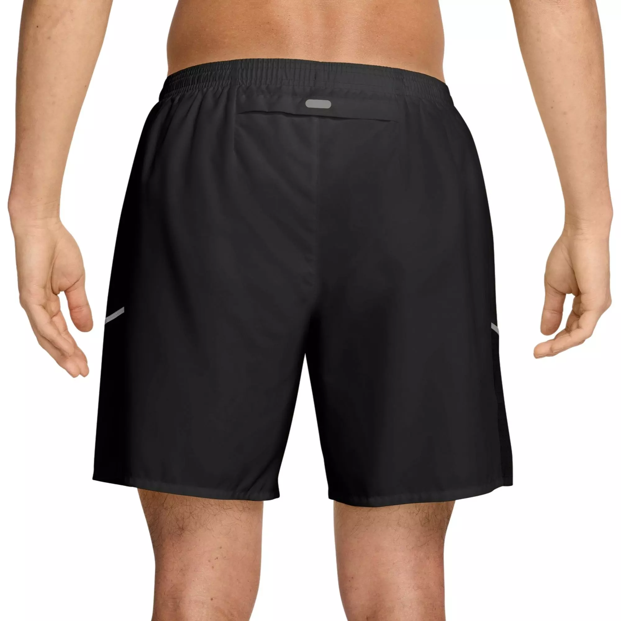 Nike Men's Miler Dri-FIT 7" Brief-Lined Running Shorts - BLACK