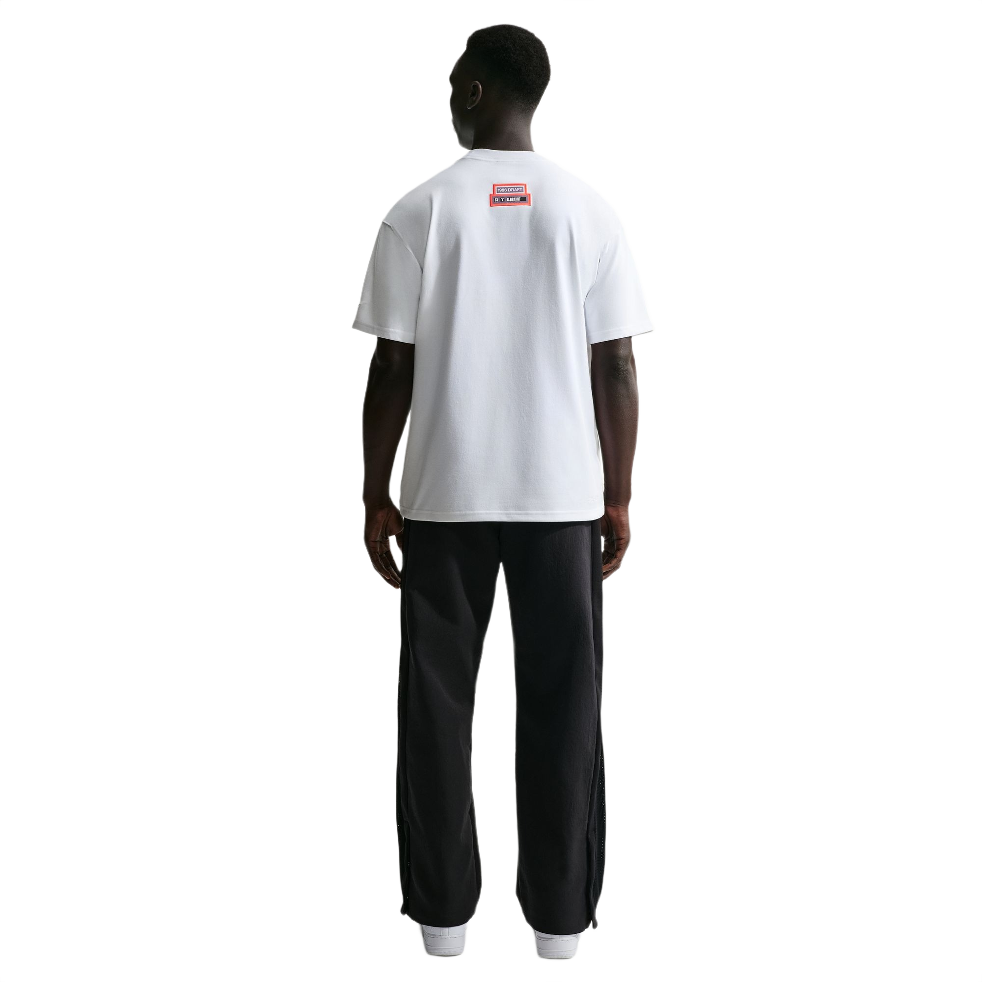 Nike Men's Kobe "Draft Pack" Basketball Tee - WHITE Thumbnail View 2