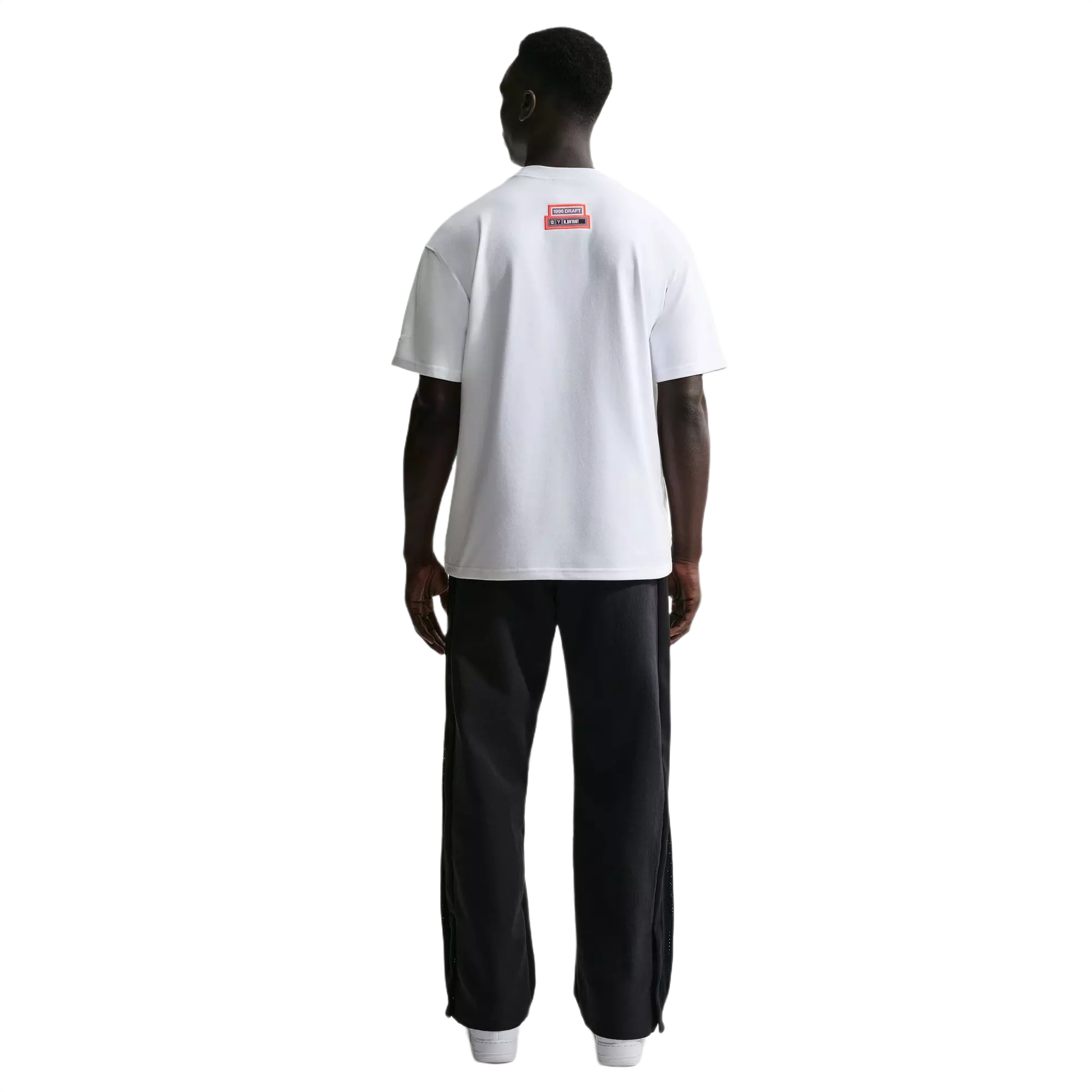 Nike Men's Kobe "Draft Pack" Basketball Tee - WHITE
