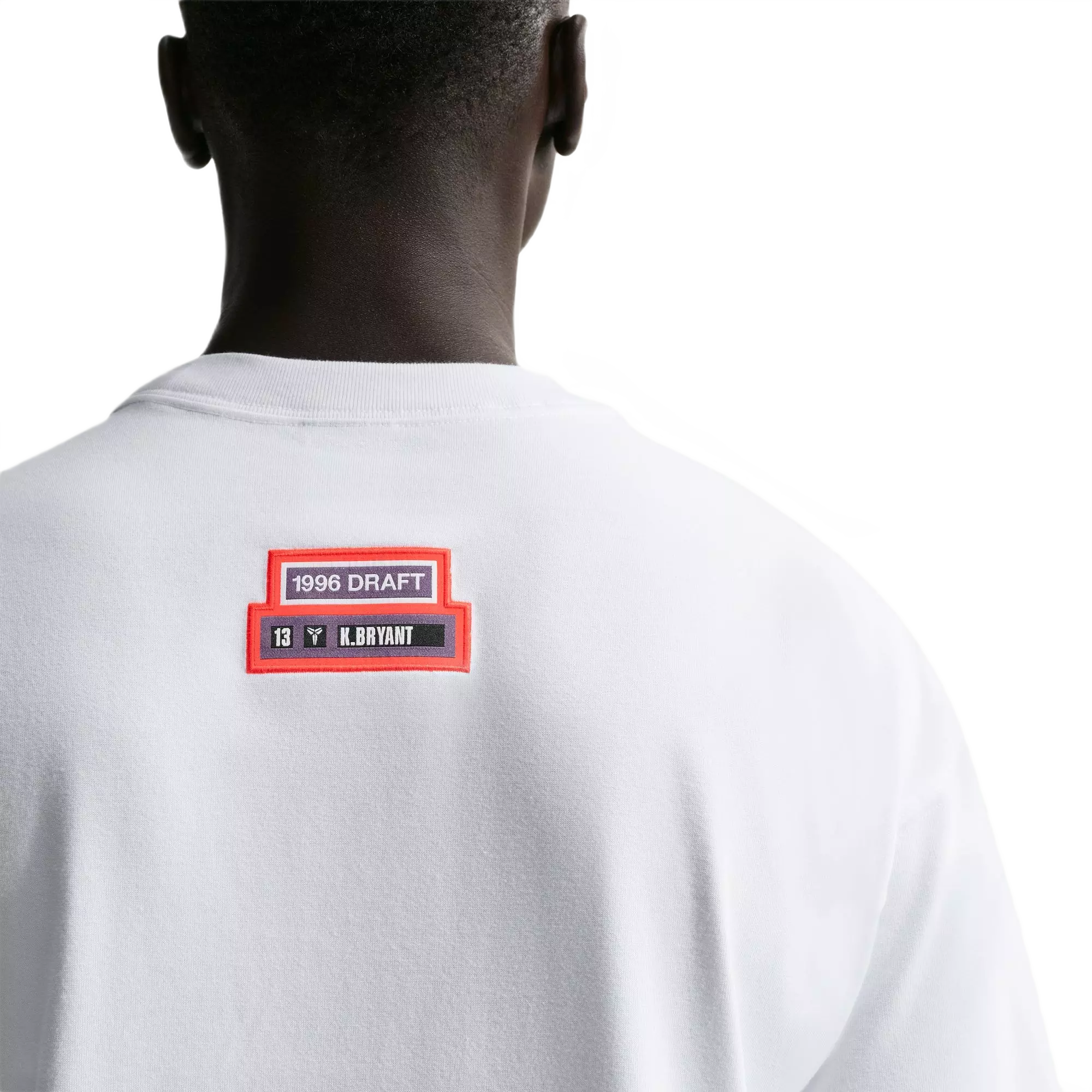 Nike Men's Kobe "Draft Pack" Basketball Tee - WHITE