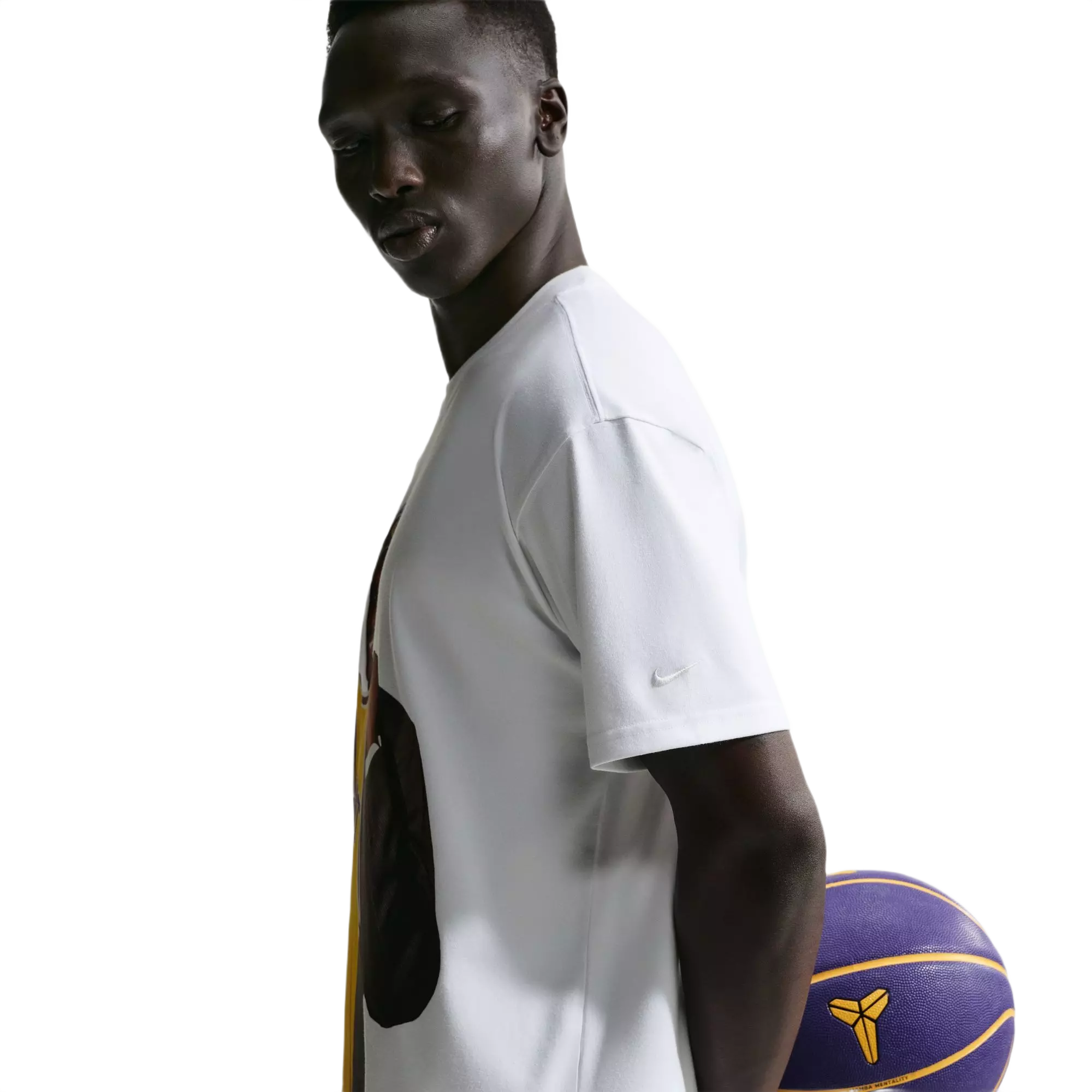 Nike Men's Kobe "Draft Pack" Basketball Tee - WHITE