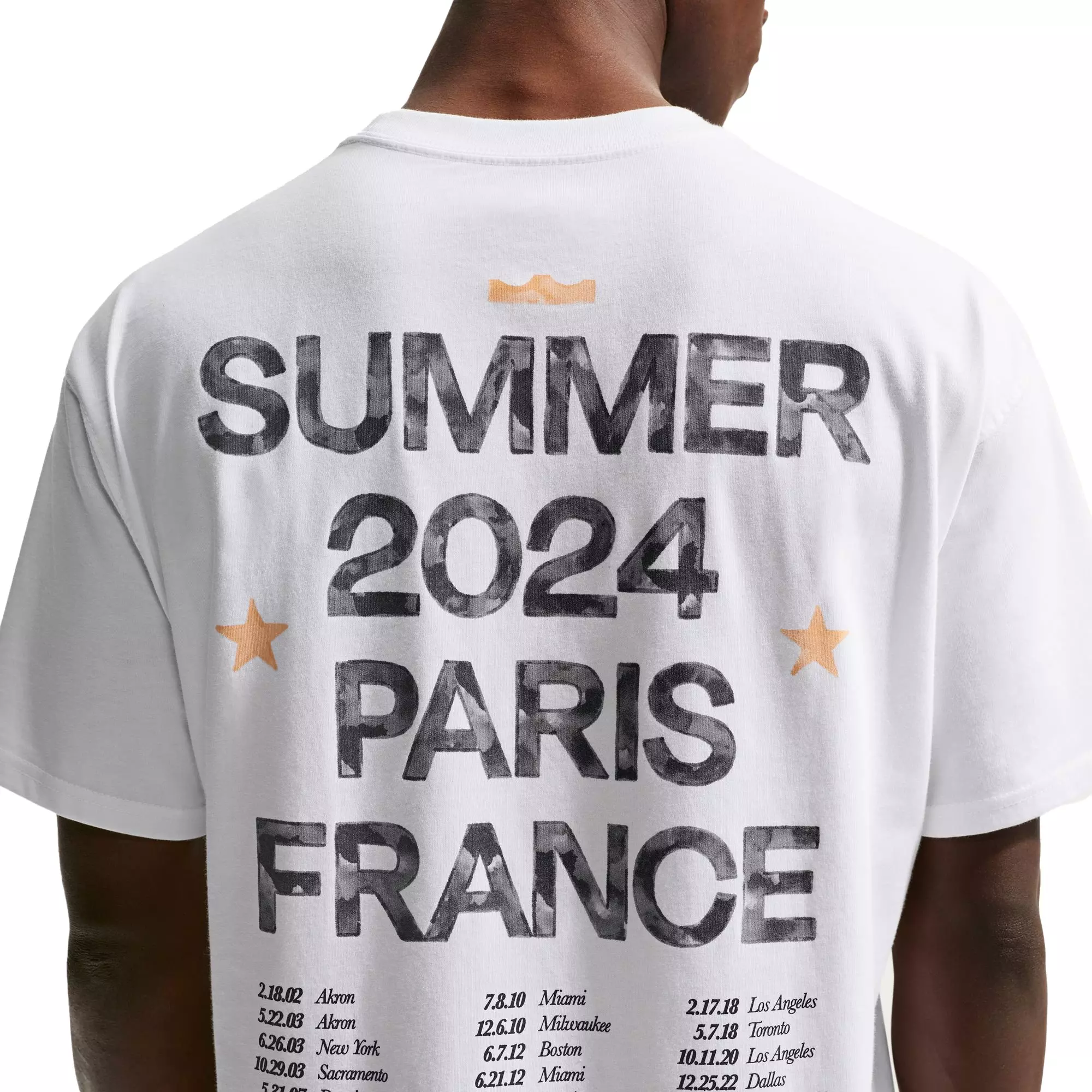 LJ M NK TEE M90 OG - WHITE