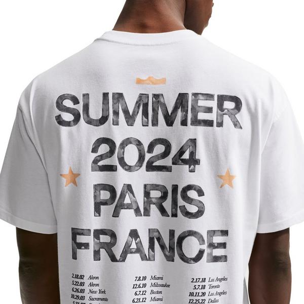 Nike LeBron "Old Glory" Men's Basketball T-Shirt