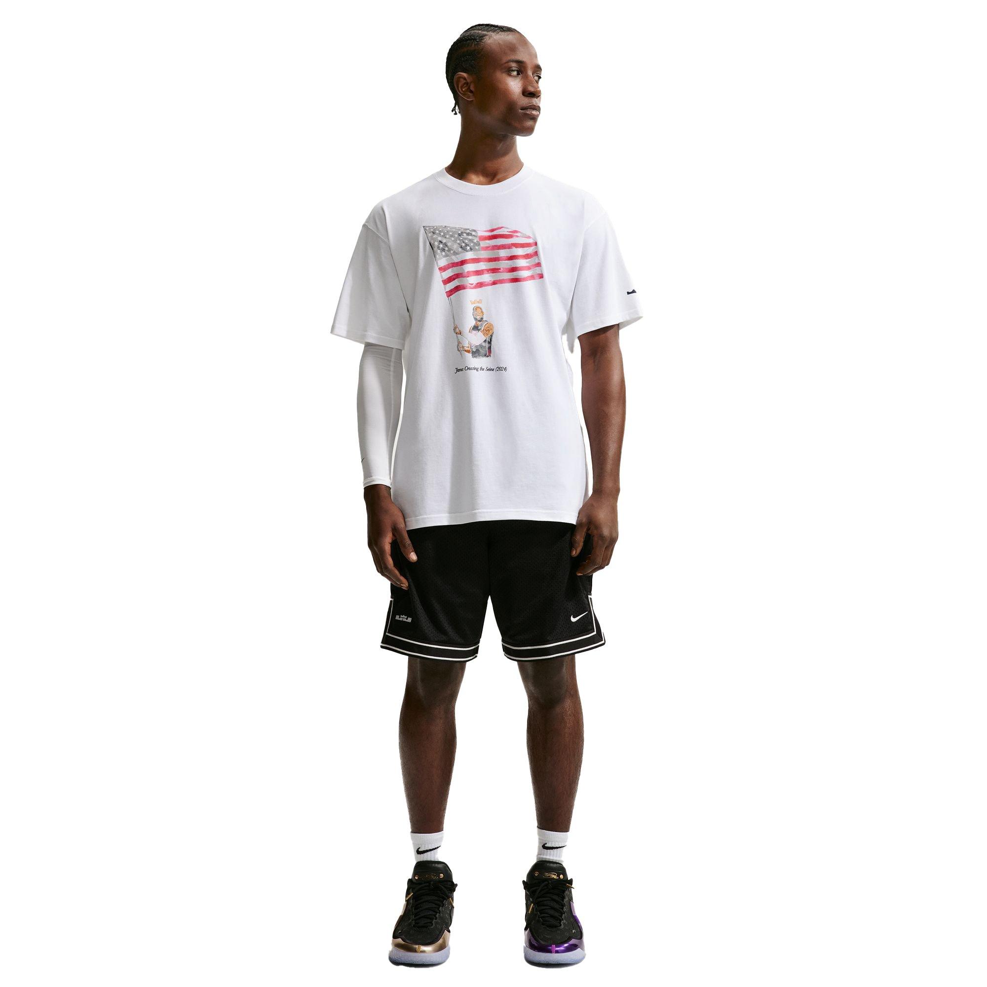 LJ M NK TEE M90 OG - WHITE Thumbnail View 4