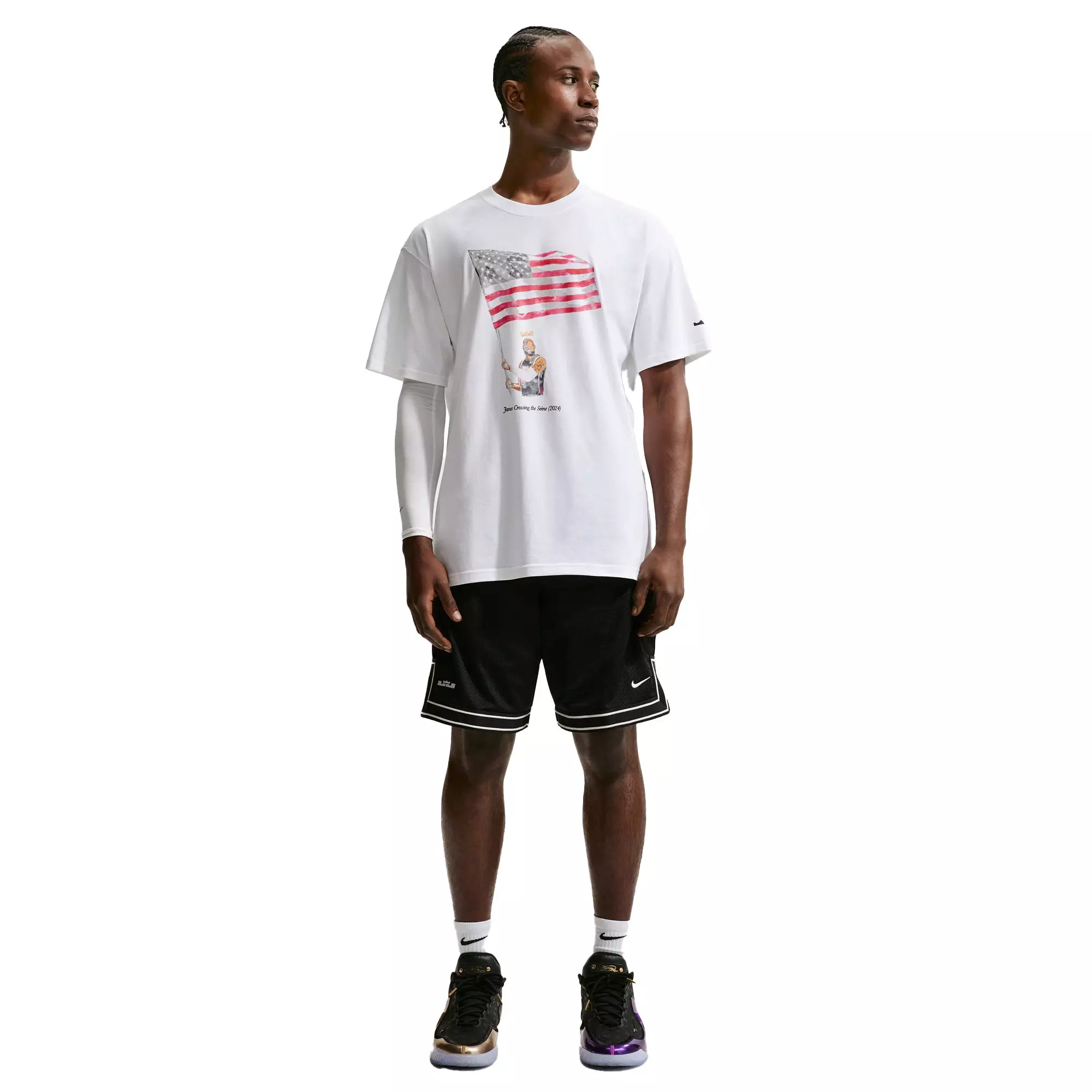 LJ M NK TEE M90 OG - WHITE