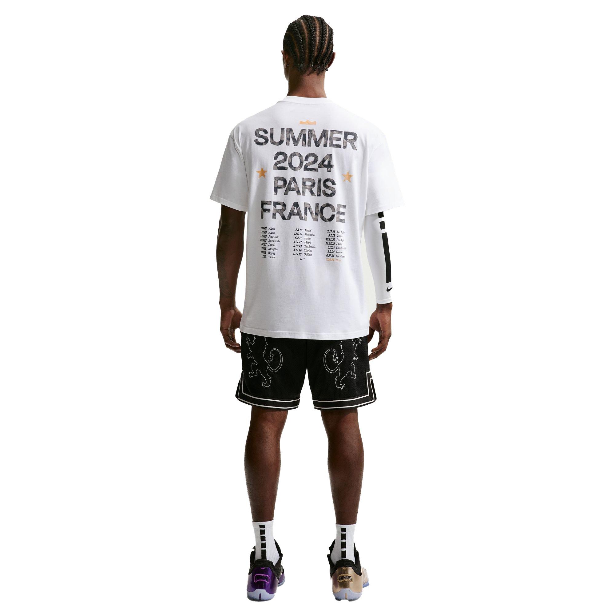 LJ M NK TEE M90 OG - WHITE Thumbnail View 5