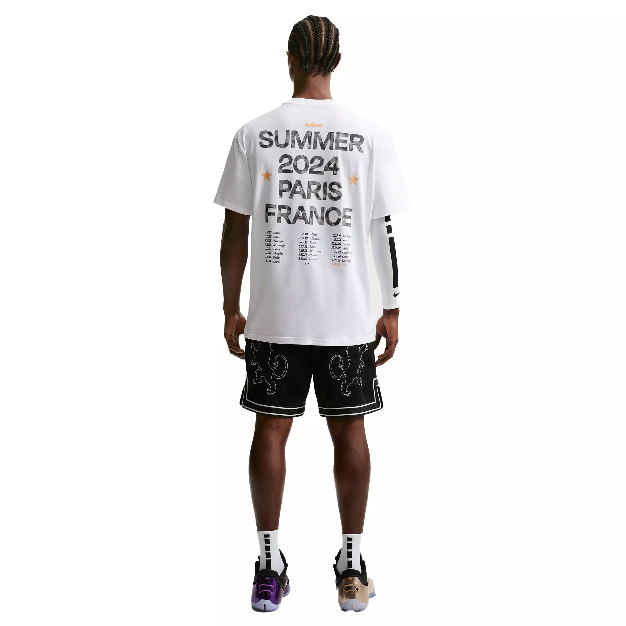 LJ M NK TEE M90 OG - WHITE