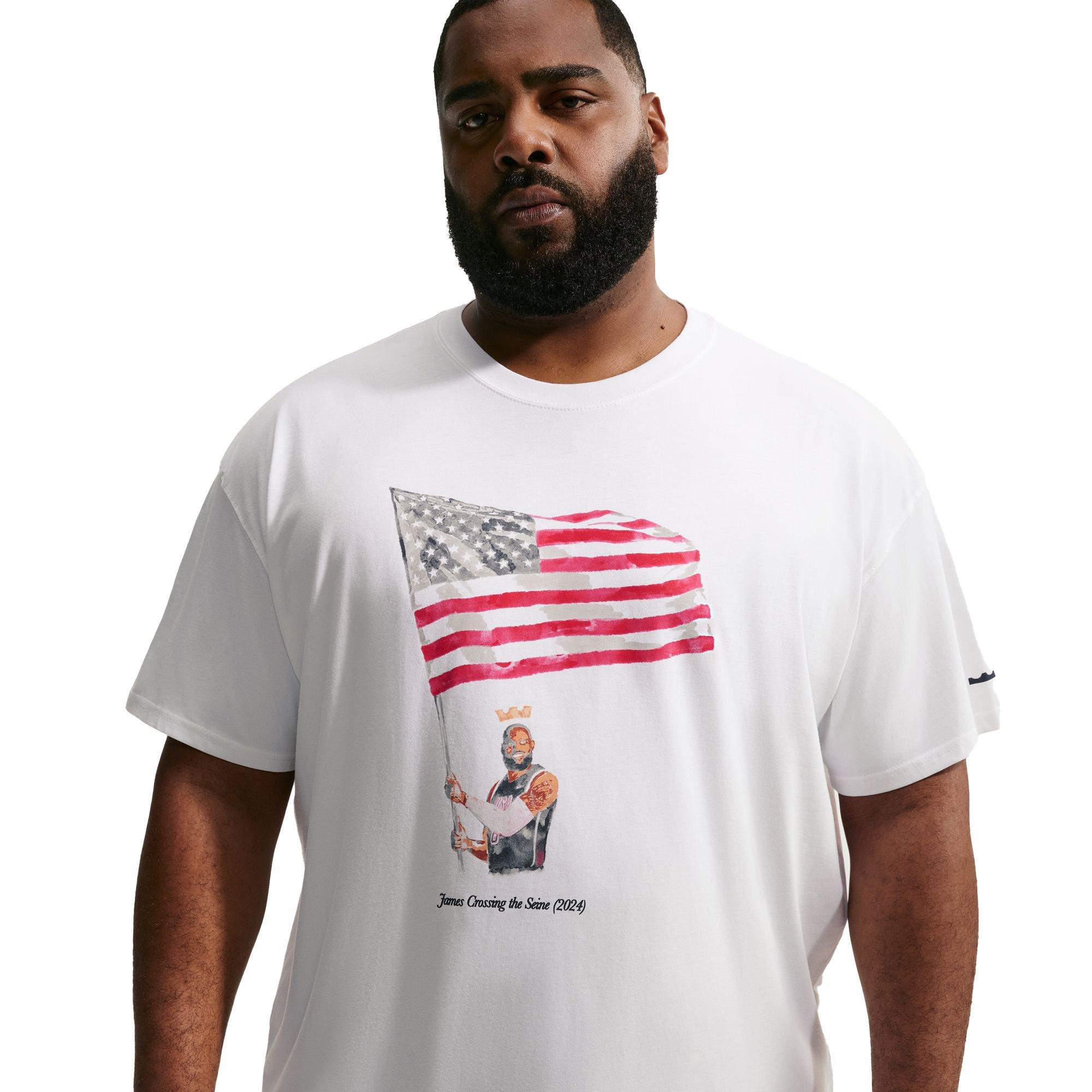 LJ M NK TEE M90 OG - WHITE Thumbnail View 6