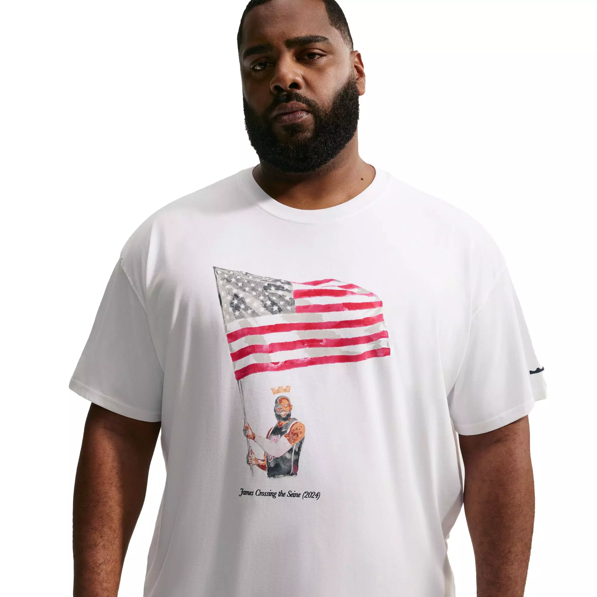 LJ M NK TEE M90 OG - WHITE