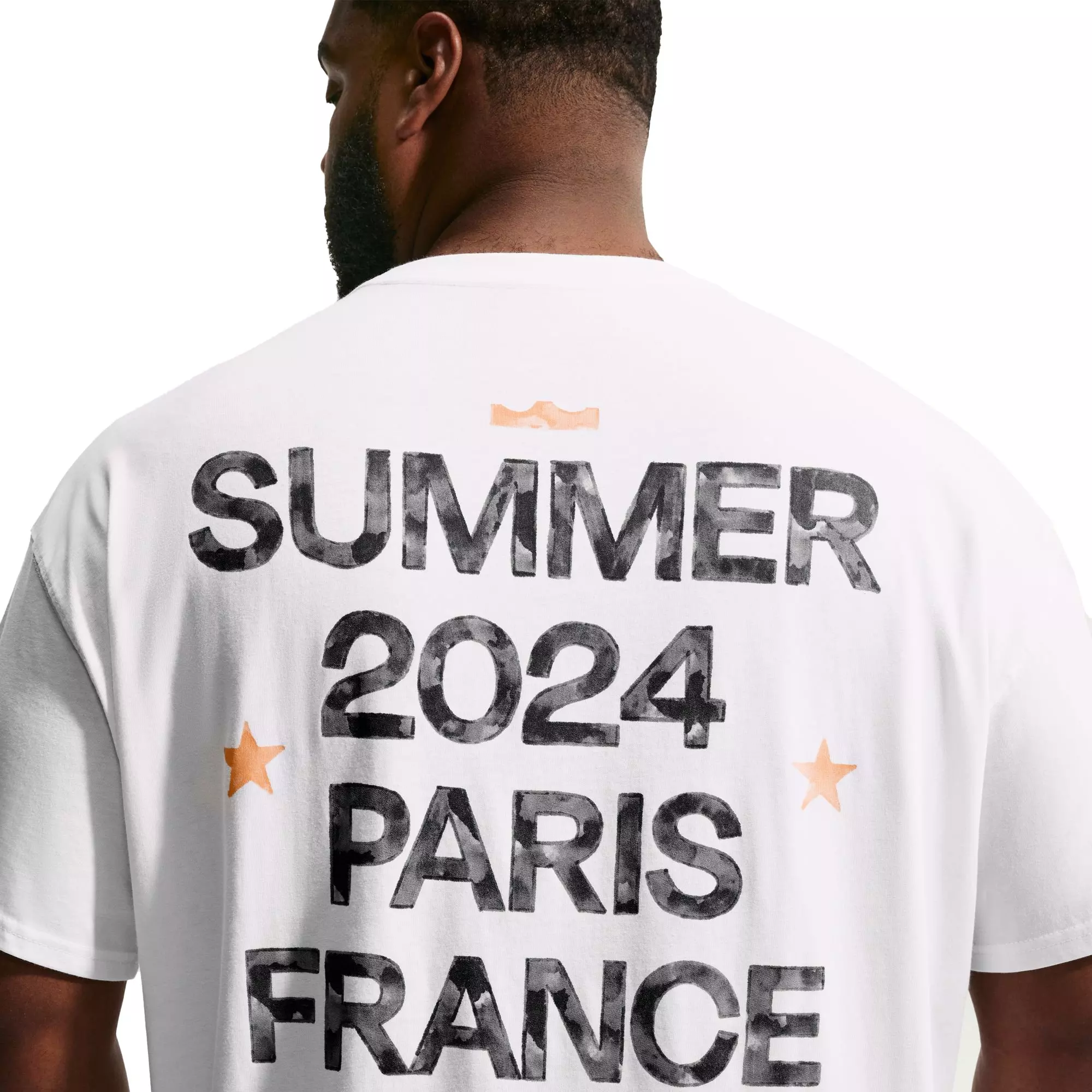 LJ M NK TEE M90 OG - WHITE