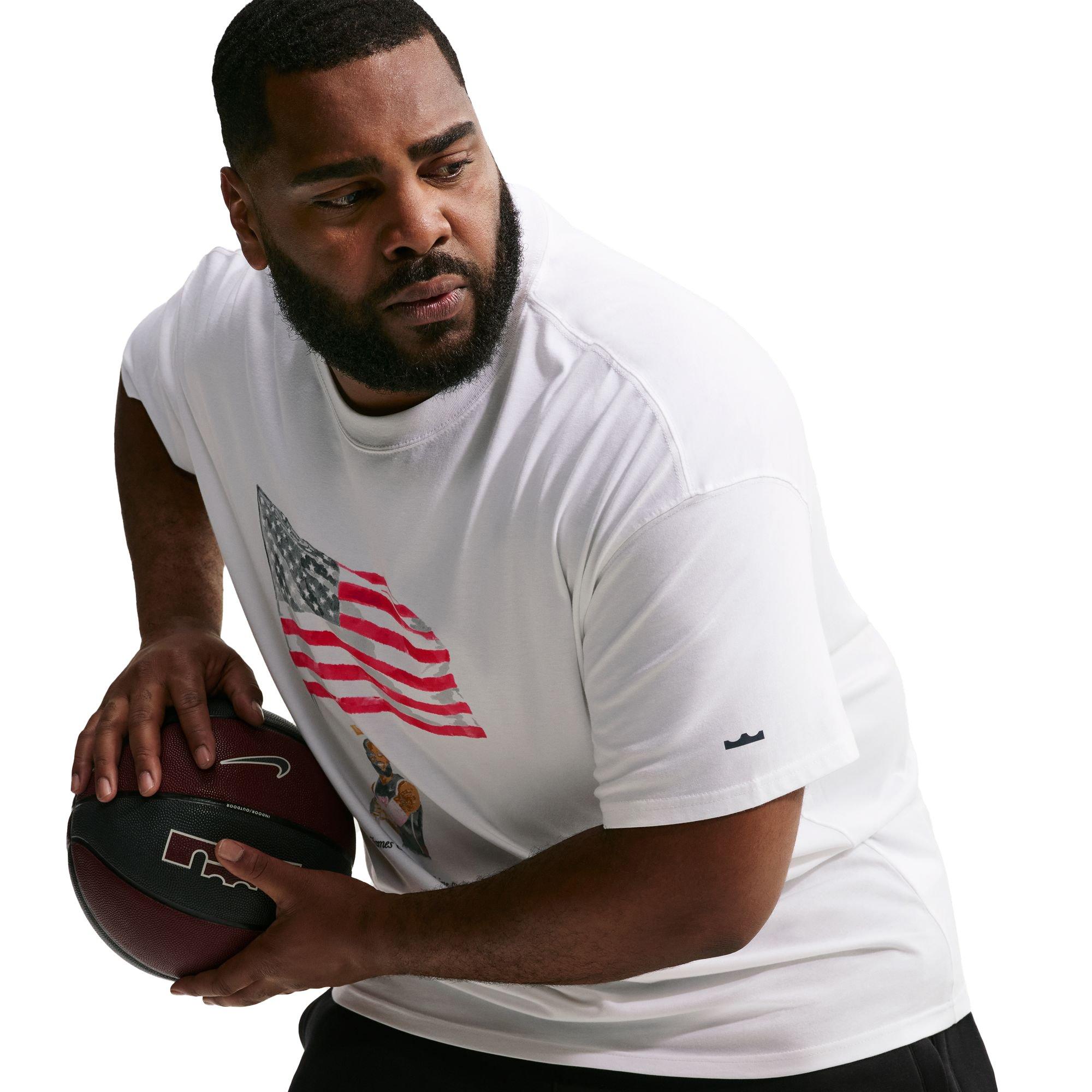 LJ M NK TEE M90 OG - WHITE Thumbnail View 8