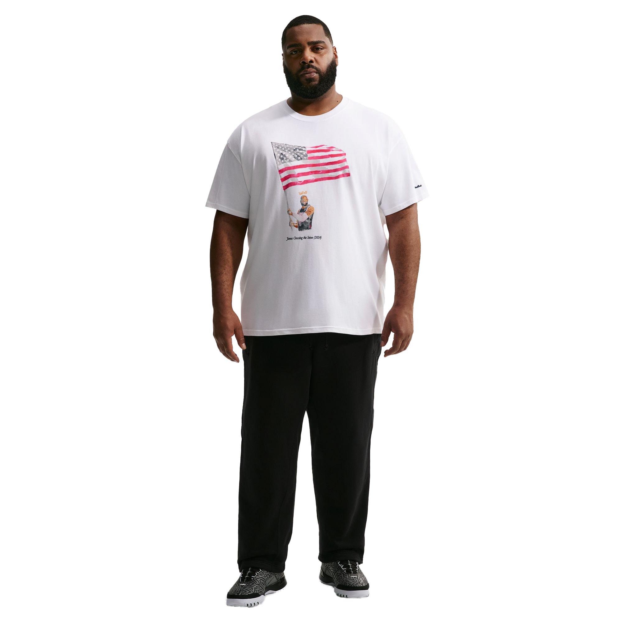 LJ M NK TEE M90 OG - WHITE Thumbnail View 9