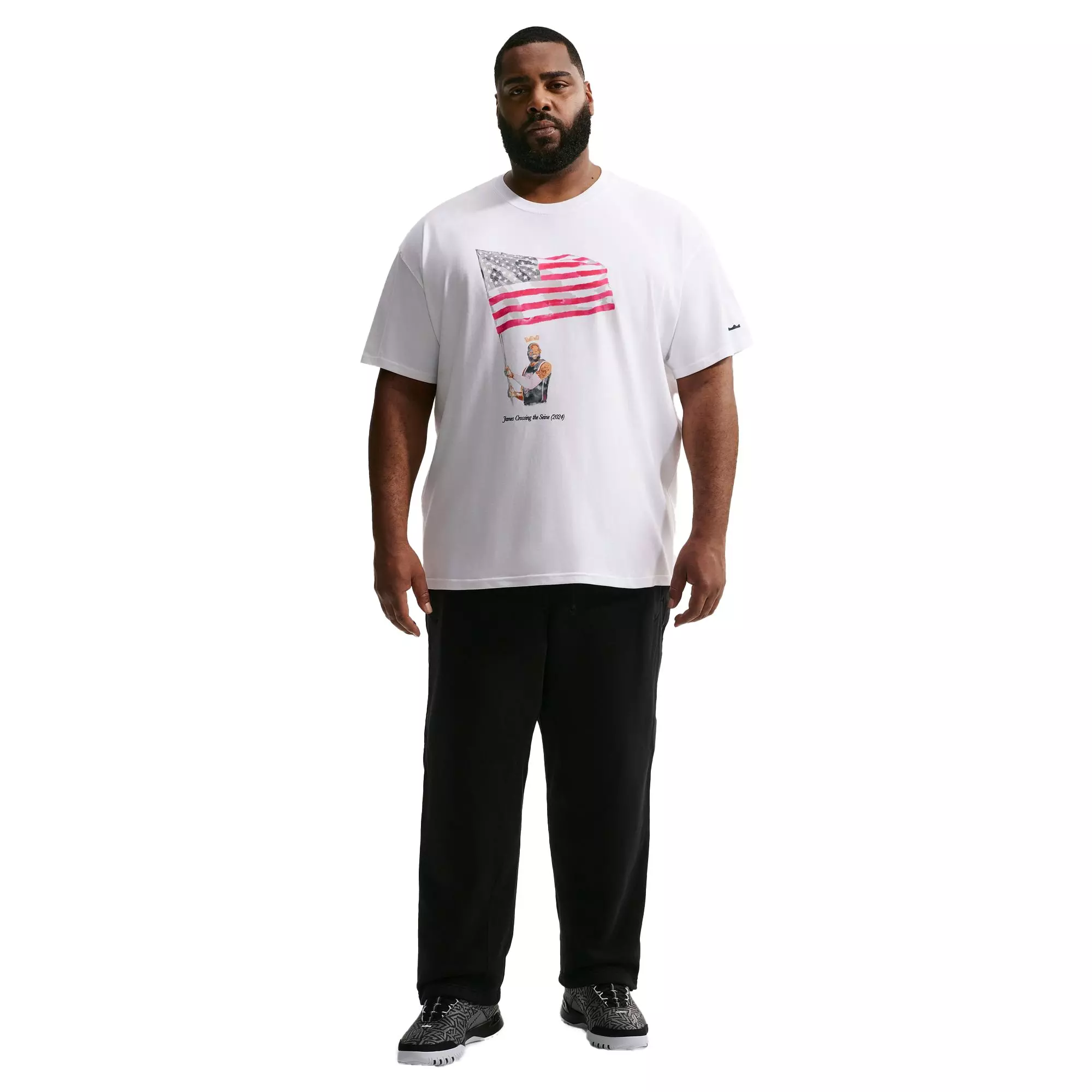 LJ M NK TEE M90 OG - WHITE