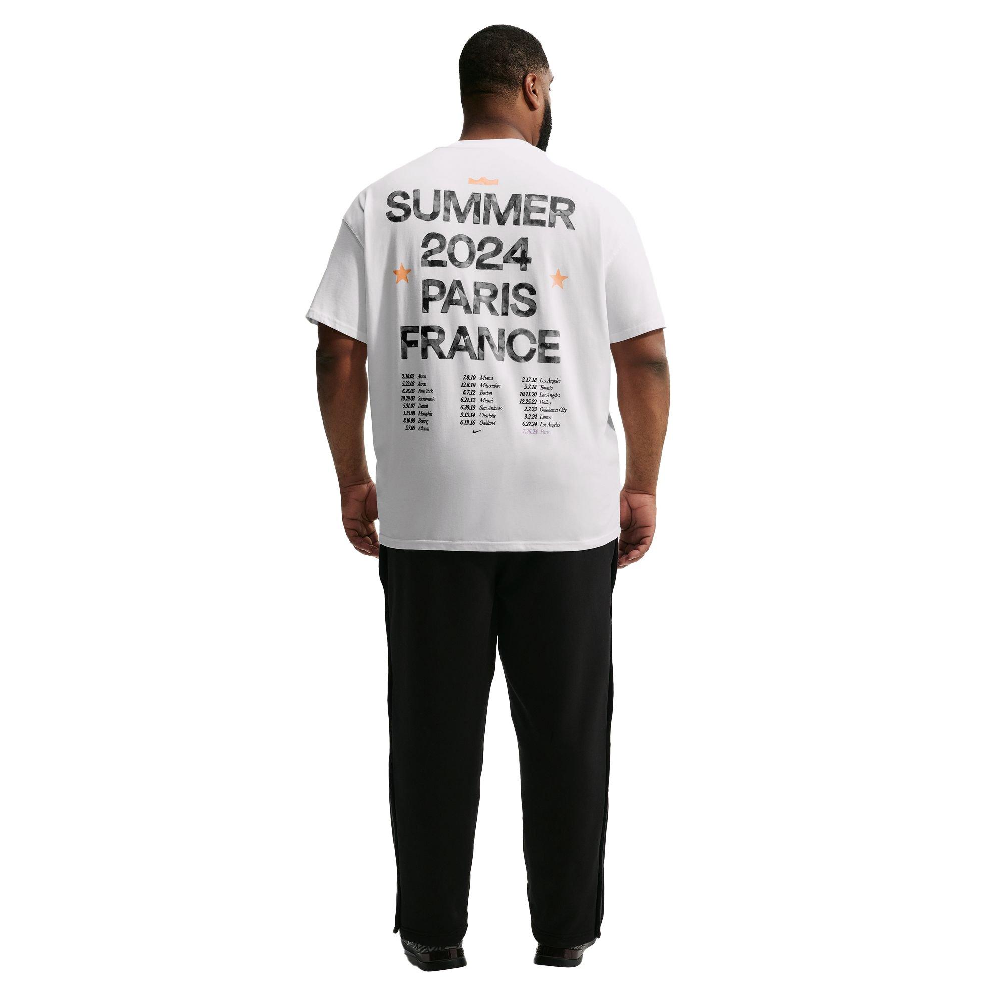 LJ M NK TEE M90 OG - WHITE Thumbnail View 10